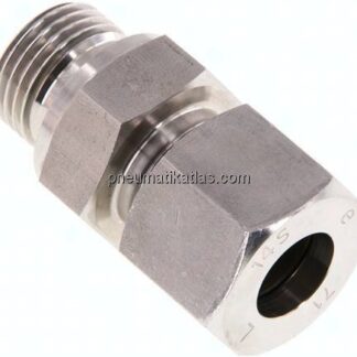 Gerade Schneidringverschr. G 1/2"-14 S (M22x1,5), 1.4571
