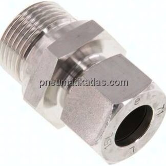 Gerade Schneidringverschr. G 3/4"-15 L (M22x1,5), 1.4571