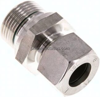 Gerade Schneidringverschr. G 3/4"-15 L (M22x1,5), 1.4571