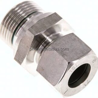 Gerade Schneidringverschr. G 3/4"-15 L (M22x1,5), 1.4571
