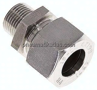 Gerade Schneidringverschr. R 3/8"-15 L (M22x1,5), 1.4571