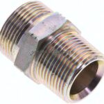 ORFS-Einschraubverschraubung UN 1-7/16"-12(AG)-NPT 1"