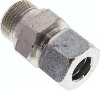 Gerade Schneidringverschr. G 3/4"-16 S (M24x1,5), Stahl verzinkt