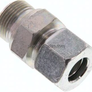 Gerade Schneidringverschr. G 3/4"-16 S (M24x1,5), Stahl verzinkt