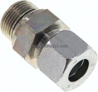 Gerade Schneidringverschr. G 3/4"-16 S (M24x1,5), Stahl verzinkt