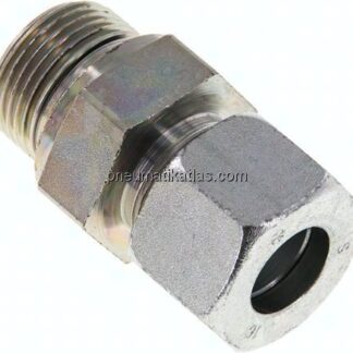 Gerade Schneidringverschr. G 3/4"-16 S (M24x1,5), Stahl verzinkt