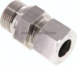 Gerade Schneidringverschr. G 3/4"-16 S (M24x1,5), 1.4571