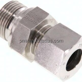 Gerade Schneidringverschr. G 3/4"-16 S (M24x1,5), 1.4571