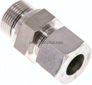 Gerade Schneidringverschr. G 3/4"-16 S (M24x1,5), 1.4571