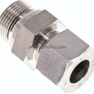 Gerade Schneidringverschr. G 3/4"-16 S (M24x1,5), 1.4571
