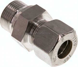 Gerade Schneidringverschr. G 3/4"-16 S (M24x1,5), Klemmring 1.4571 (NC)