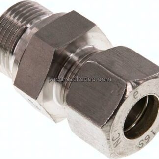 Gerade Schneidringverschr. G 3/4"-16 S (M24x1,5), Klemmring 1.4571 (NC)