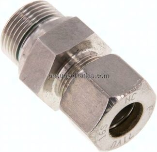 Gerade Schneidringverschr. G 3/4"-16 S (M24x1,5), Klemmring 1.4571 (NC)
