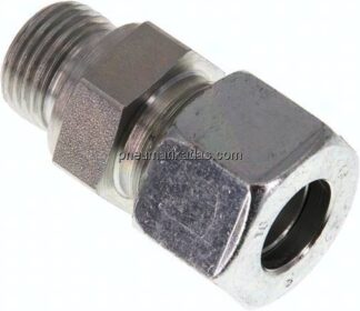 Gerade Schneidringverschr. G 1/2"-16 S (M24x1,5), Stahl verzinkt