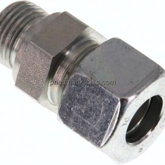 Gerade Schneidringverschr. G 1/2"-16 S (M24x1,5), Stahl verzinkt