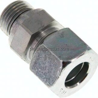 Gerade Schneidringverschr. G 1/2"-16 S (M24x1,5), Stahl verzinkt