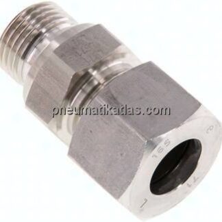 Gerade Schneidringverschr. G 1/2"-16 S (M24x1,5), 1.4571