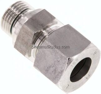 Gerade Schneidringverschr. G 1/2"-16 S (M24x1,5), 1.4571