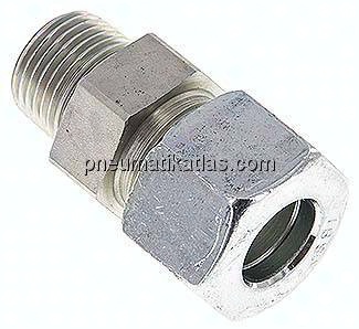 Gerade Schneidringverschr. R 1/2"-16 S (M24x1,5), Stahl verzinkt