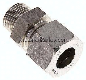 Gerade Schneidringverschr. R 1/2"-16 S (M24x1,5), 1.4571