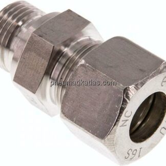 Gerade Schneidringverschr. G 1/2"-16 S (M24x1,5), Klemmring 1.4571 (NC)