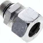 Gerade Schneidringverschr. UNF 3/4"-16-18 L (M26x1,5), Stahl verzinkt