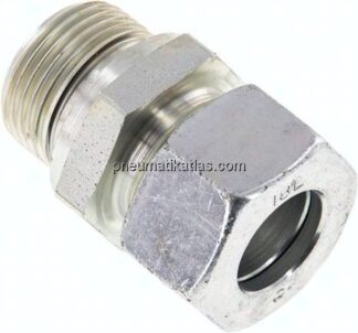 Gerade Schneidringverschr. G 3/4"-18 L (M26x1,5), Stahl verzinkt
