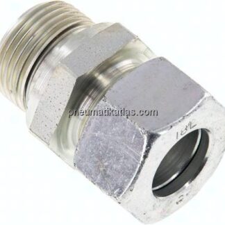 Gerade Schneidringverschr. G 3/4"-18 L (M26x1,5), Stahl verzinkt