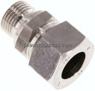 Gerade Schneidringverschr. G 1/2"-18 L (M26x1,5), 1.4571