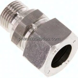 Gerade Schneidringverschr. G 1/2"-18 L (M26x1,5), 1.4571