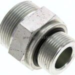 ORFS-Einschraubverschraubung UN 1-11/16"-12(AG)-M 33x2