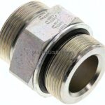 ORFS-Einschraubverschraubung UN 1-11/16"-12(AG)-M 42x2