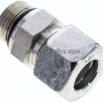 Gerade Schneidringverschr. UN 1-1/16"-12-20 S (M30x2), Stahl verzinkt