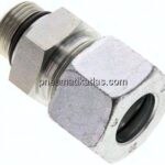 Gerade Schneidringverschr. UNF 7/8"-14-20 S (M30x2), Stahl verzinkt