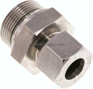 Gerade Schneidringverschr. G 1-1/4"-20 S (M30x2), 1.4571