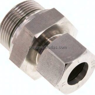 Gerade Schneidringverschr. G 1-1/4"-20 S (M30x2), 1.4571