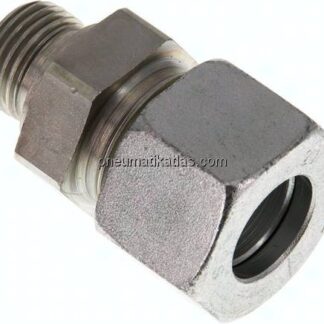 Gerade Schneidringverschr. G 1/2"-20 S (M30x2), Stahl verzinkt