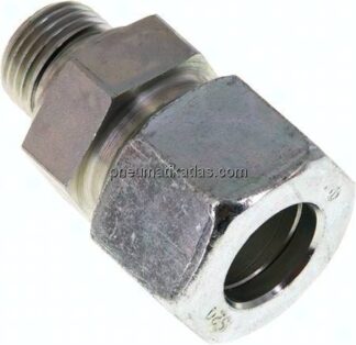 Gerade Schneidringverschr. G 1/2"-20 S (M30x2), Stahl verzinkt