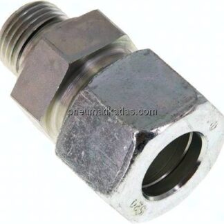 Gerade Schneidringverschr. G 1/2"-20 S (M30x2), Stahl verzinkt