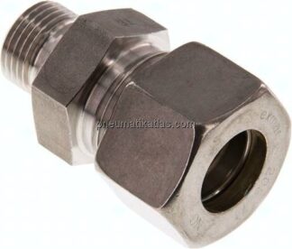Gerade Schneidringverschr. G 1/2"-20 S (M30x2), Klemmring 1.4571 (NC)