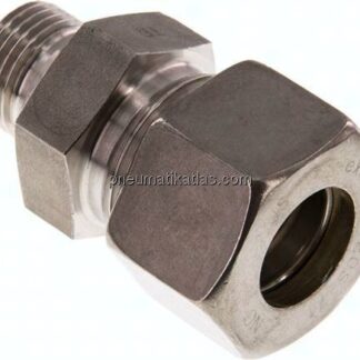 Gerade Schneidringverschr. G 1/2"-20 S (M30x2), Klemmring 1.4571 (NC)