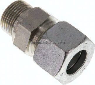 Gerade Schneidringverschr. G 3/4"-20 S (M30x2), Stahl verzinkt