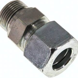 Gerade Schneidringverschr. G 3/4"-20 S (M30x2), Stahl verzinkt