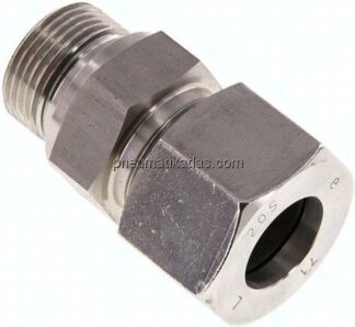 Gerade Schneidringverschr. G 3/4"-20 S (M30x2), 1.4571