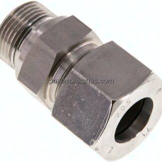 Gerade Schneidringverschr. G 3/4"-20 S (M30x2), 1.4571