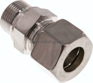 Gerade Schneidringverschr. G 3/4"-20 S (M30x2), Klemmring 1.4571 (NC)