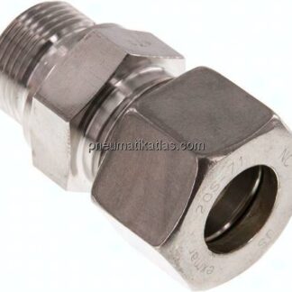Gerade Schneidringverschr. G 3/4"-20 S (M30x2), Klemmring 1.4571 (NC)