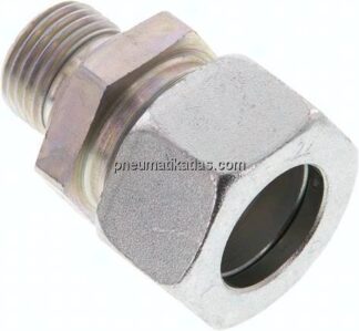 Gerade Schneidringverschr. G 1/2"-22 L (M30x2), Stahl verzinkt
