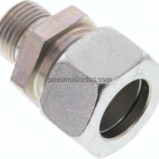 Gerade Schneidringverschr. G 1/2"-22 L (M30x2), Stahl verzinkt