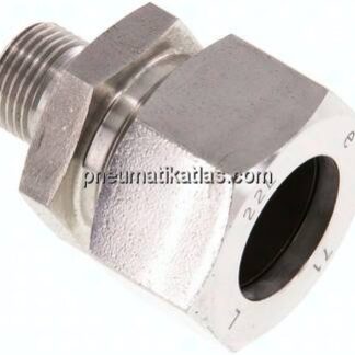 Gerade Schneidringverschr. G 3/8"-22 L (M30x2), 1.4571